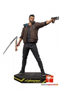 Cyberpunk 2077 - Figurka Male V 24 cm 