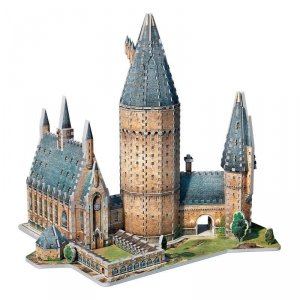Harry Potter - Puzzle 3D Wielka Sala Hogwart 850 el. 