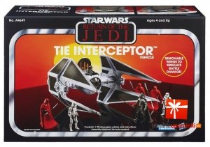 EKSKLUZYWNY MODEL STATKU TIE INTERCEPTOR - STAR WARS