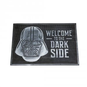 Star Wars - Wycieraczka gumowa Welcome to the dark side