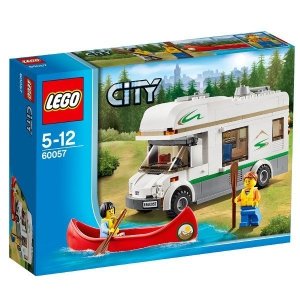 LEGO City 60057 Kamper