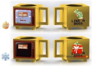 Super Mario Bros - Kubek termoaktywny Nintendo 500 ml
