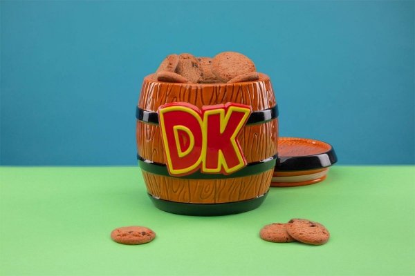 Super Mario - Pojemnik na ciastka Donkey Kong