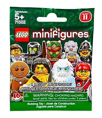 LEGO MINIFIGURKI 71002 - SERIA 11