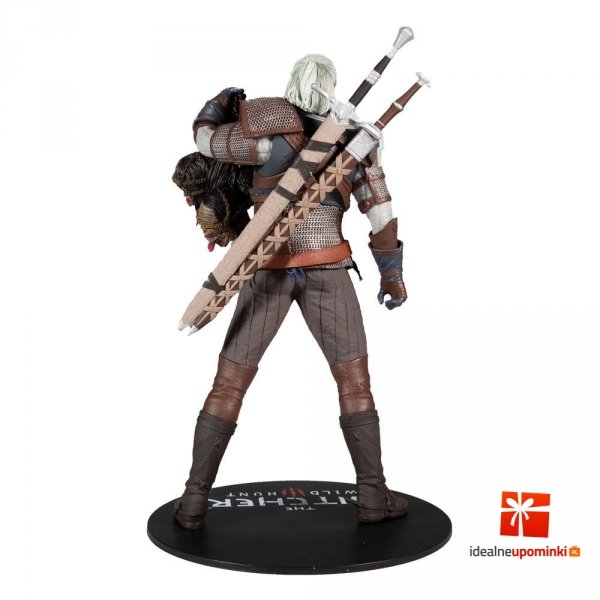 Wiedźmin - Figurka Geralt 30 cm Action Figure