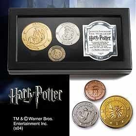 Harry Potter - Kolekcja monet banku Gringotta