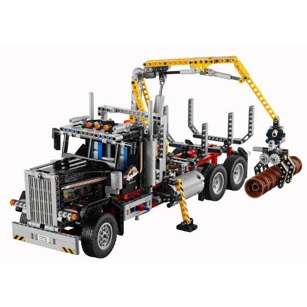 Lego Technic 9397 Ciężarówka do transportu drewna