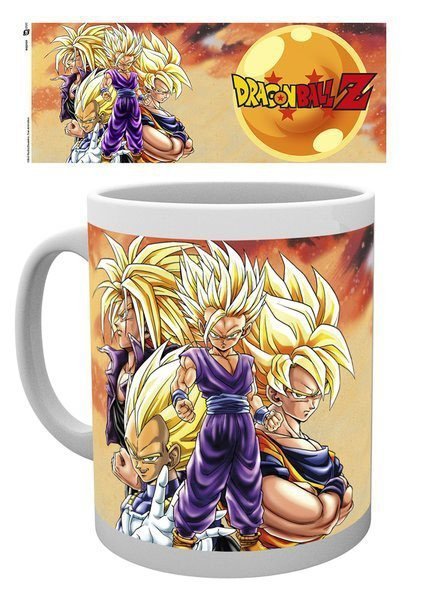 Dragon Ball Z - Kubek Super Saiyan