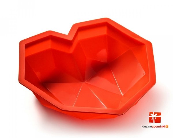 Foremka do pieczenia ciasta 3D serce