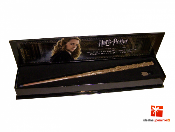 hermiona granger świecąca różdżka