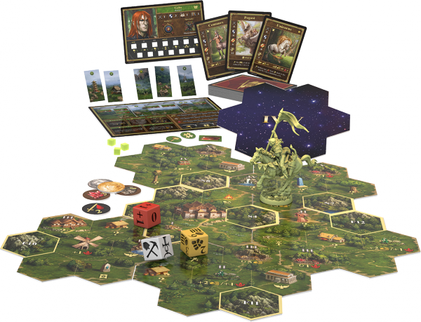 Heroes of Might and Magic III: Bastion - Dodatek do gry