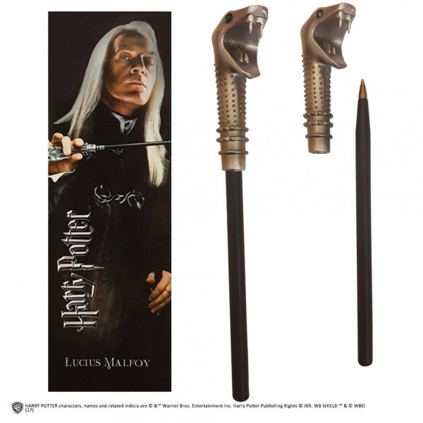 Harry Potter - Długopis i zakładka Lucjusz Malfoy