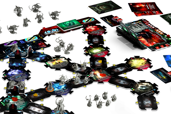 Nemesis: Odwet - gra planszowa