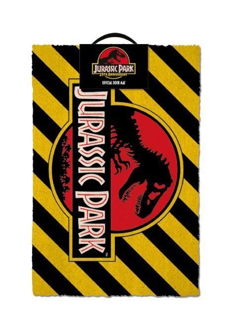 Jurassic Park - Wycieraczka Warning