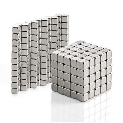 Neocube Cubic - srebrny Neocube sześcian