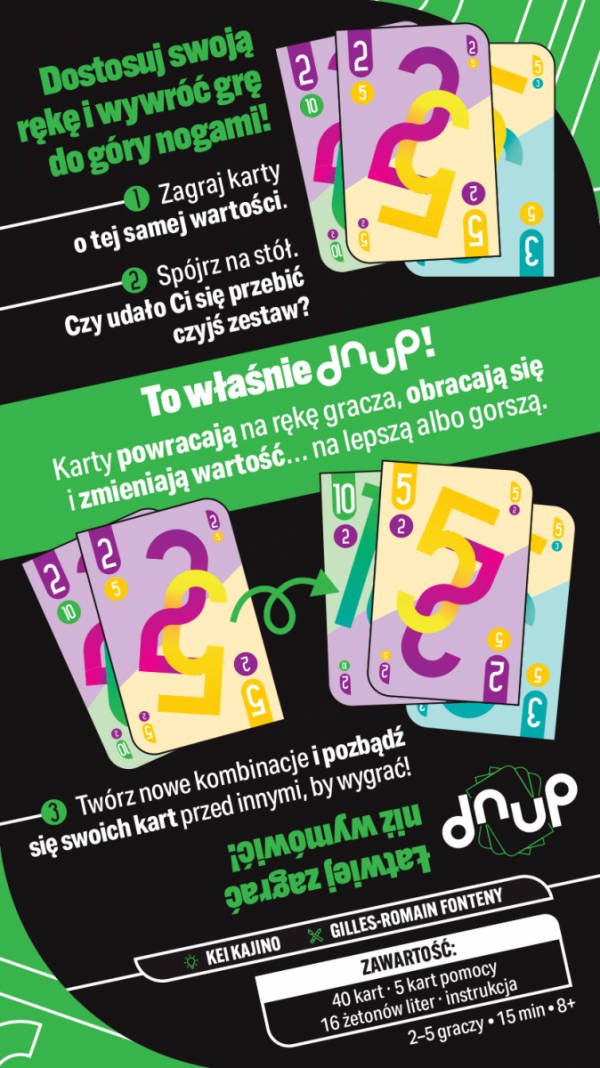Dnup - gra planszowa