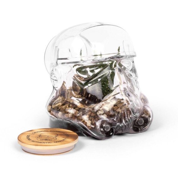 Star Wars - Szklane terrarium słoik Stormtrooper 