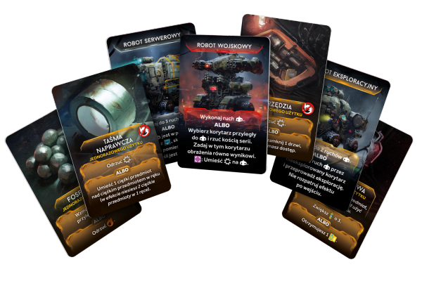 Nemesis: Odwet - gra planszowa