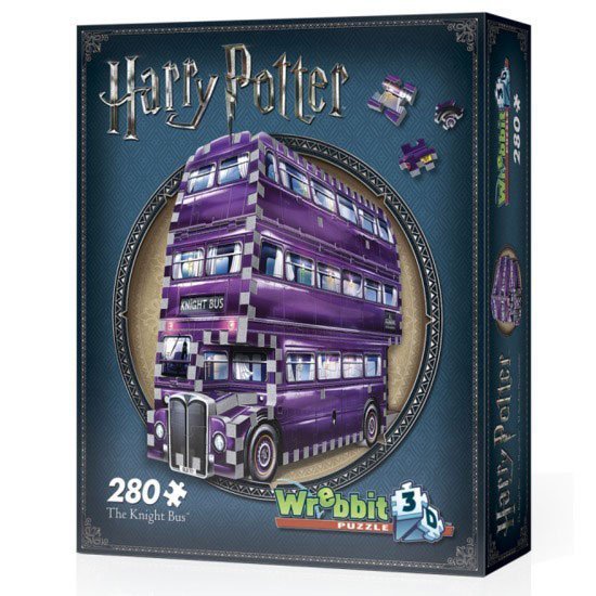 Harry Potter - Puzzle 3D autobus Błędny Rycerz 280 el.