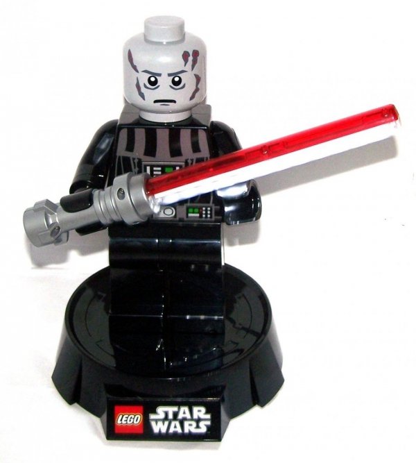LEGO Lampka Darth Vader - Gwiezdne Wojny Star Wars