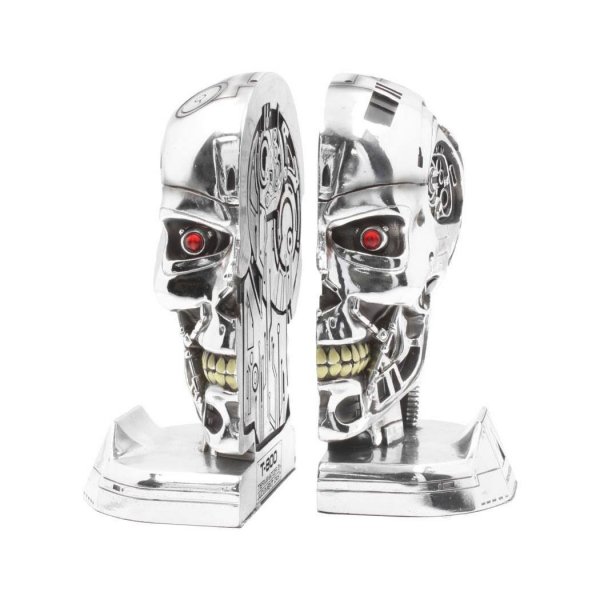 Terminator - Podpórka/podstawka do książek głowa Terminatora