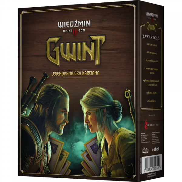 Gwint - Legendarna gra karciana