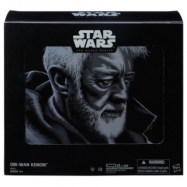 Star Wars - Episode IV Black Series Action figurka Obi-Wan Kenobi 2016 Exclusive 15 cm