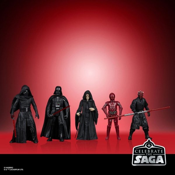 Star Wars - Zestaw figurek Sith 10 cm