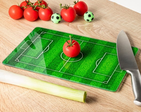 Deska do krojenia boisko piłkarskie