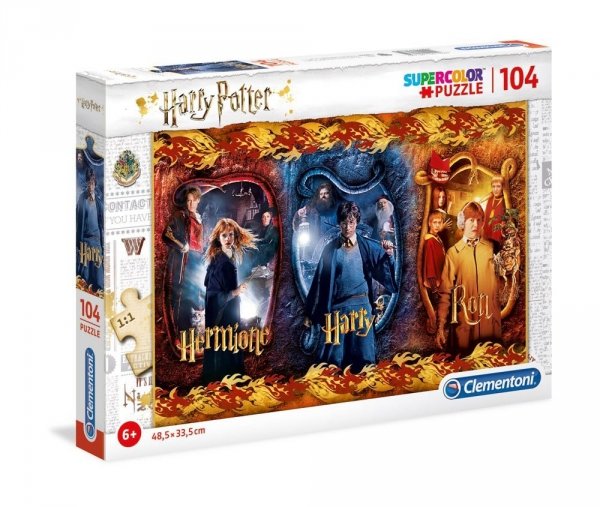 Harry Potter - Puzzle 104 el. Harry, Ron &amp; Hermione