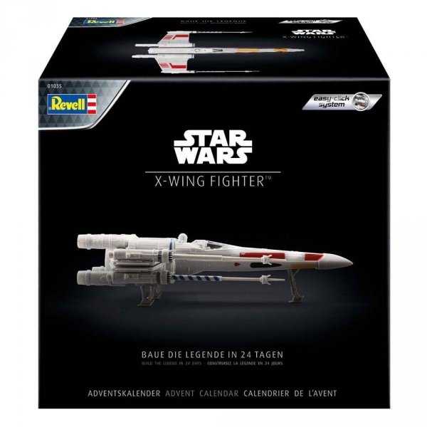Star Wars - Kalendarz adwentowy X-Wing