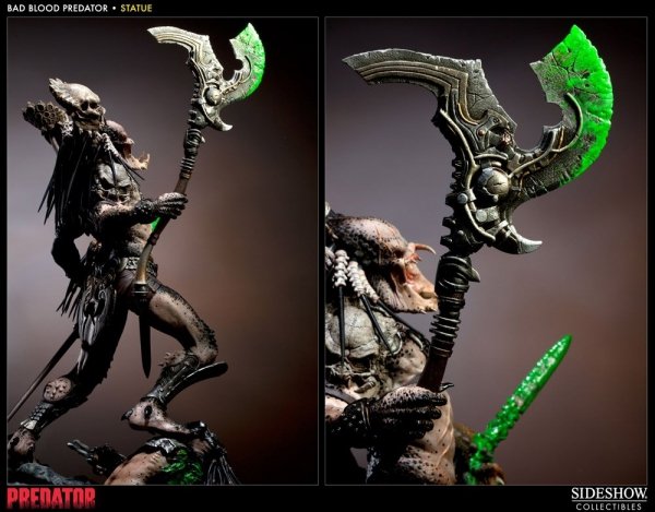 Predator Bad Blood - statua 1/5 skali