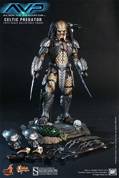 Alien versus Predator &quot;Celtic Predator&quot; 36 cm 1/6 Scale