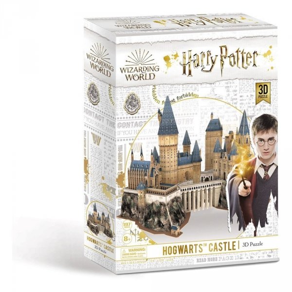 hogwart puzzle 3d
