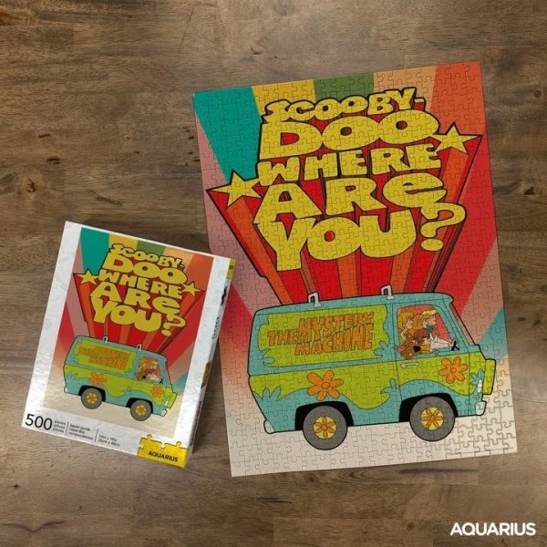 Scooby-Doo - Puzzle 500 el. Where Are You?