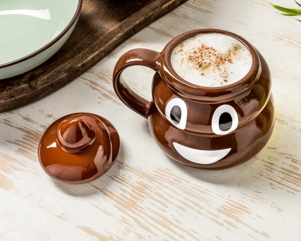 Kubek 3D kupa emotka emoji