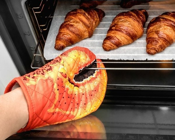 Rękawice kuchenne Krab