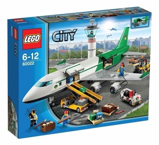 Lego City 60022 - Terminal Towarowy