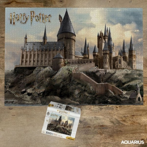 Harry Potter - Puzzle 3000 el. Hogwart