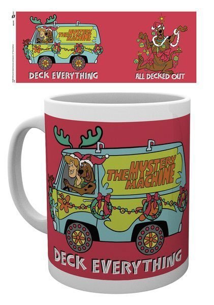 Scooby Doo - Kubek świąteczny XMAS Deck Everything