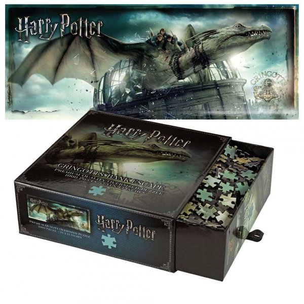 puzzle ucieczka z banku gringotta harry potter