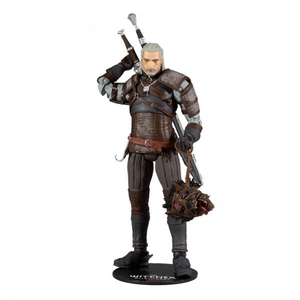Wiedźmin - Figurka Geralt 18 cm Action Figure