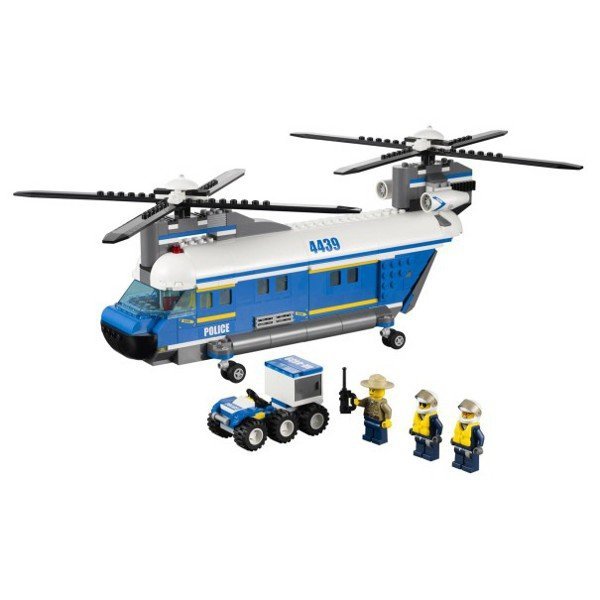 Lego City - Helikopter Transportowy 4439