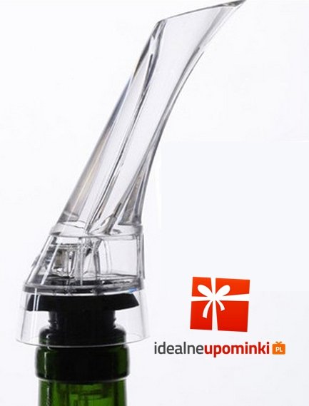 Aerator do wina z nalewakiem - Napowietrzacz do wina