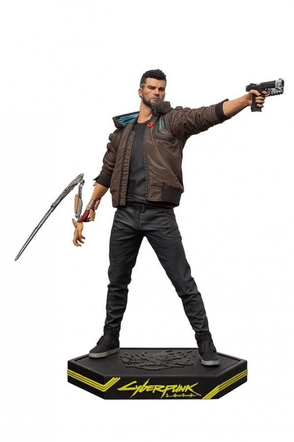 Cyberpunk 2077 - Figurka Male V 24 cm 