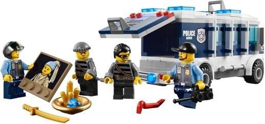 Włamanie do muzem - LEGO City - LEGO 60008