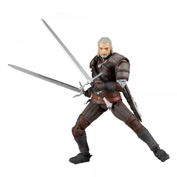 Wiedźmin - Figurka Geralt 18 cm Action Figure