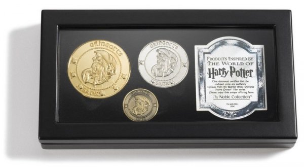 Harry Potter - Kolekcja monet banku Gringotta