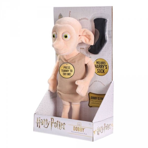 Harry Potter - Maskotka Zgredek 32 cm interaktywna Dobby