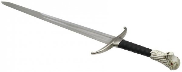 Gra o Tron - miecz Długi Pazur Jon Snow 114 cm replika 1:1